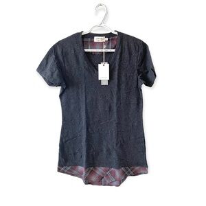 𝅺preloved TORONTO Willow Tee NWT medium